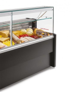 Vitrine Produits laitiers - Sandwich - Charcuterie - Pâtisserie - Évaporateur traité - Référence: SIENA VD 900_1