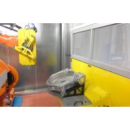 Cellule robotisée aluminium - SIIF - grande flexibilité jusqu’à 200 campagnes et cadence 20 à 100 pièces/heure_1
