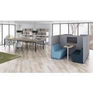 Banquette modulable et conviviale pour espaces de coworking_1