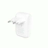 Belkin WCB009vfWH Ordinateur portable, Smartphone, Tablette Blanc Secteur Charge rapide Intérieure_1