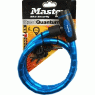 Master lock Master Lock 72EURD Câble Antivol avec deux Boucles, 4
