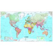 Carte du monde sur mesure