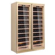 Cave à Vin Climatisée Double Porte adaptée aux intérieurs contemporains et aux espaces professionnels - Raching CD1200_1