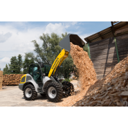 Chargeuse sur pneus robuste et performante - Kramer 8115 avec boîte ecospeed et pneumatiques 24 pouces_1