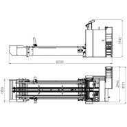Cloueuse de tête machines pour palettes - platon - poids : 6500 kg_1