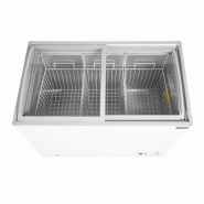 Congélateur coffre vitré Série G 270L GM499 Polar_1