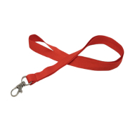 Cordon textile pour badge, avec ou sans système sécuritaire anti étouffement - Largeur 20 mm_1