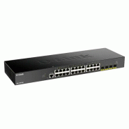 D-Link DGS-1250-28X Géré L3 Gigabit Ethernet (10/100/1000) Noir_1