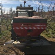 Double disc cavallo distributeur d'engrais double disc cavallo - corbins - largeur d'emploi jusqu'à 18 m_1