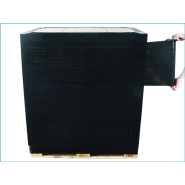 Film étirable Manuel Opaque Noir 450 mm x 23 µ x 250 m - Réf FEM22N_1