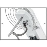 ITR 15 - Pétrin professionnel Prismafood - 12 kg, tête basculante et cuve amovible_1