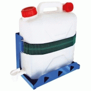 Système lave-main portable pour véhicules professionnels