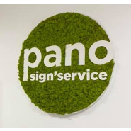 Lettres végétales durables et uniques - Signalétique personnalisée PANO Nice Ouest_1