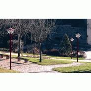 Luminaire d'éclairage public Novellum - LED - 5400 lm - Aluminium - Hauteur conseillée 5 m - Technologie réfractrice MTR_1