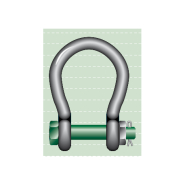 Manille grande ouverture Green Pin DE 4.75 à 75T Référence G-4263_1