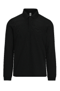 MY POLO 180 Homme manches longues - B&C - 100% coton pré-rétréci Ring-Spun - Réf: CGPU425_1