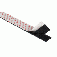 VELCRO® General Use Fixation 5m bande crochets 5m bande velours, crochets & velours 50mm noir_1