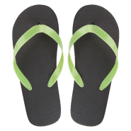 Tongs en PE avec brides en PVC - Semelles personnalisables - Quantité minimale 50 paires_1