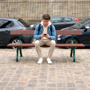 Banc public Versailles_1