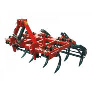 Cultivateur agricole Torpedo - largeur 1,8 à 2,6 m - châssis structurel 80x80x8mm et socs patte d'oie_1