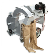 Égreneuse à maïs sur roue - Capacité de production jusqu'à 3000 kg/h - RÉF. RLA02-ET_1