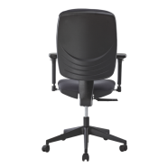 Fauteuil de bureau Shana neuf - synchrone blocable 5 positions - réglable en hauteur - divers coloris - accoudoirs 4D_1