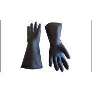 Gant pour sableuse - C.2.M - en vinyl pour micro sableuse d'atelier_1