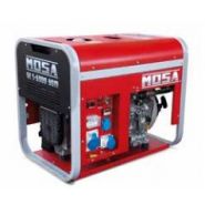 Groupe électrogène silencieux Ge S-6000 YDM - Mosa - Moteur diesel Yanmar - 5 kVA - Fréquence 50 Hz_1