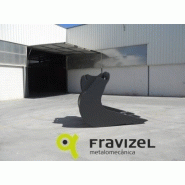 Godet prise de blocs pelle hidraulique_1