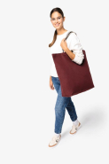 Grand sac shopping écoresponsable - Native Spirit NS110 - 48L, coton et polyester recyclés_1