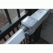 Motorisation pour portail battant hindi 880 / vérin / doubles vantaux_1