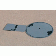 Système d'amovibilité Serrubloc® 21 pour potelets et bornes de la gamme Procity_1