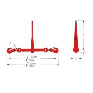 Tendeur d'arrimage à cliquet - Würth - 4990 g - Acier forgé avec ressort inoxydable_1