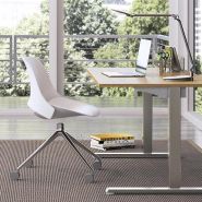 Trea - chaise de bureau Humanscale Ltd - largeur 559 mm - piétements étoile, 4 pieds ou luge_2