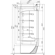 Vitrine verticale positive à dégivrage automatique, idéale pour la vente de boissons, produits laitiers et viande - gemma 120 iarp_1