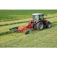 Matériel agricole Kverneland 9032(R) avec 9 bras pour andainage