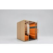 Cabine / Pod de bureau insonorisée / Phone box : de 1 à 6 places