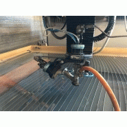 Decoupe jet d'eau flow mach4 3020 3000x2000 - 2803_1