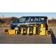 Déshumidificateur de chantier TTK 800 - 150L/24h - Compact et puissant avec dégivrage au gaz chaud_1