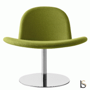 Fauteuil Orlando - Softline - Feld vert 848_1