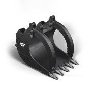 Godet grappin VTN Europe - profil spécifique demi-blocs, verrouillage hydraulique indépendant_1