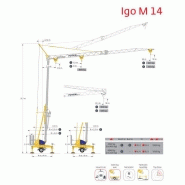 Grue gma - potain igo m14 - 1.8t_1