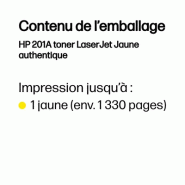HP 201A toner LaserJet Jaune authentique_1