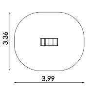 Jeu à ressort monoplace - Conforme EN1176 - Référence BT15021 - Ressort EIBACH et plastiques HDPE de haute qualité_1