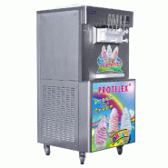 Machine à Glace Italienne 3 parfums + 2 mix- 40 L/h-  refroidissement à air - 2,7 kW_1