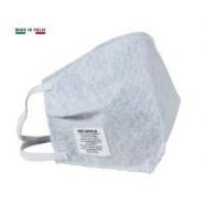 Masque en tissu - Cofra - lavable, filtrant, polyester hydrofuge et coton confortable_1