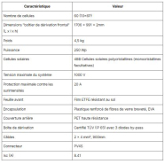 Panneau solaire flexible 250W 24V DAS Energy - polycristallin ou monocristallin - ultra-léger et flexible - 1009_1