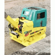 Plaques vibrantes Ammann APH 5030 - 375 kg - Hydrostatique - Compactage puissant_1