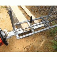 Scierie portative pour tronçonneuse - 91cm - Archer Australia - Aluminium léger et solide_1