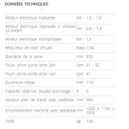 Super Cut 315 - Tronçonneuse à fraise-scie manuelle - Sthemma s.R.L. - Diamètre de lame 315 mm - Coupe de 0° à 45°_1